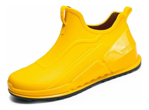 Zapatos Impermeables Al Aire Libre De Moda Botas De Lluvia