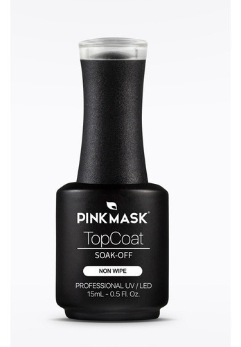 Top Coat Matte Pink Mask Color Matte