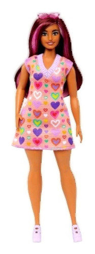 Barbie Fashionista Curvy Modelo 207