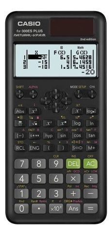 Calculadora Casio. Modelo Fx 300es Plus. Nueva