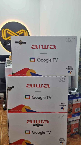 Tv Aiwa 32 Pulgadas Smart Con Base