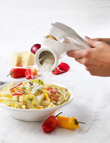 Imagen 2 de 2 de Molino Rallador De Queso Nueces Frutos Secos - Cheese Grater Microplane