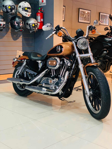 Harley Davidson Sporter Low 1200 105 Aniversario, No 883, Gs