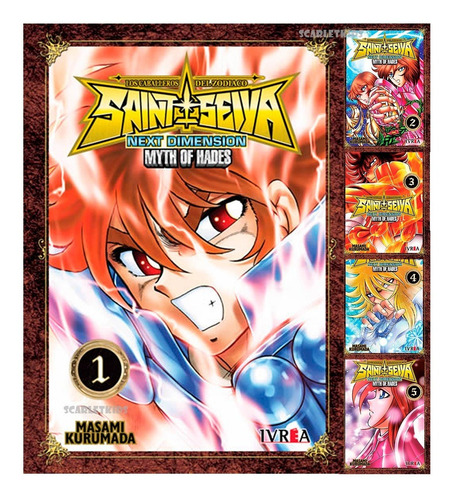 Imagen 2 de 6 de Manga Saint Seiya Next Dimension 10 Tomos Completa Masami Sk