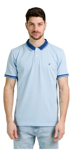 Polo Chomba Hombre Brooksfield Algodon Jersey Moda 2039b