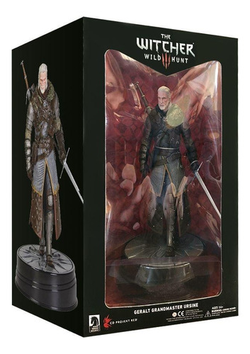 Action Figure Geralt Grandmaster Ursine Witcher 3 Dark Horse