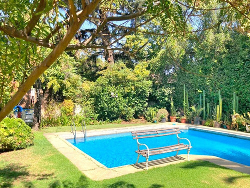 Imagen 21 de 24 de Casa De 7 Dormitorios En Jardín Del Este Vitacura