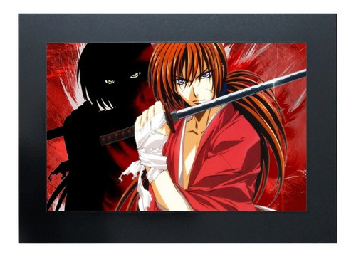 Cuadro De Rurouni Kenshin Samurái X # 7