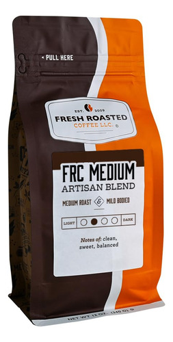 Frc Mezcla De Tostado Medio, 12 Oz, Kosher, Molido