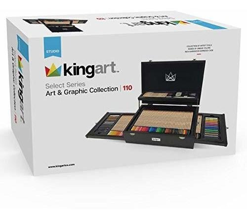 Coleccion Grafica Kingart 130 Select Series, Juego De 110 Ar