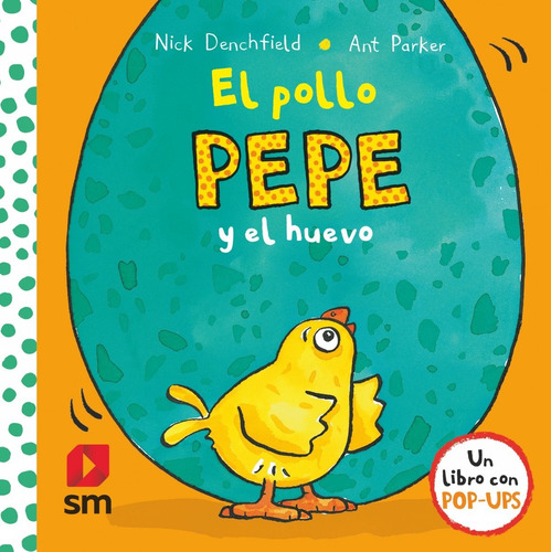 Libro El Pollo Pepe Y El Huevo