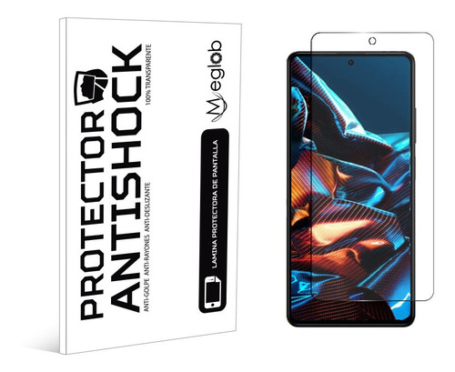 Protector De Pantalla Antishock Para Poco X5 Pro 5g