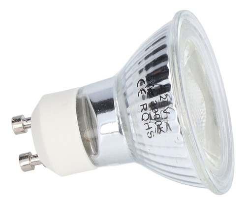 Bombilla Gu10, 5 W, Led Cob, Punto Ajustable, Brillo