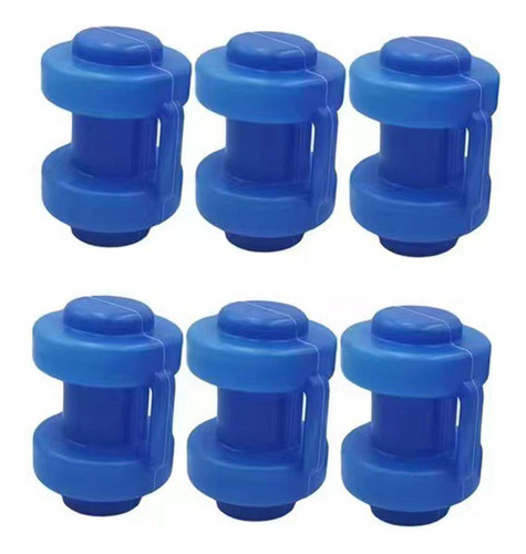4 X 6 Uds., Tapas De Poste Para Trampolín, Patio Para