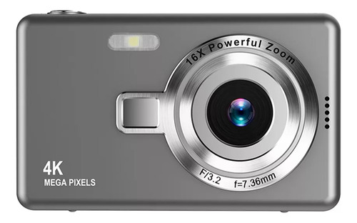 Cámara Digital 4k De 2.4 Pulgadas Con Zoom Óptico De 16x