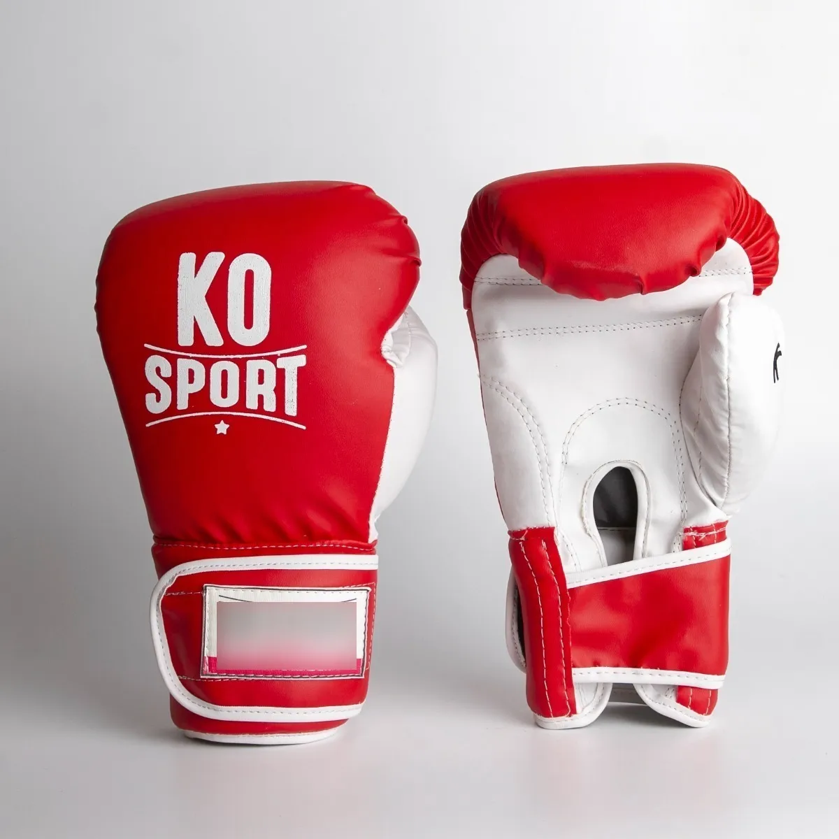 Bolsa De Boxeo + Guante 14oz Kick Boxing Entrenamiento