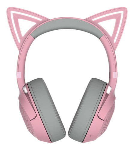 Auricular Razer Kraken Kitty V2 Bt Bluetooth 5.2 Rgb Orejas