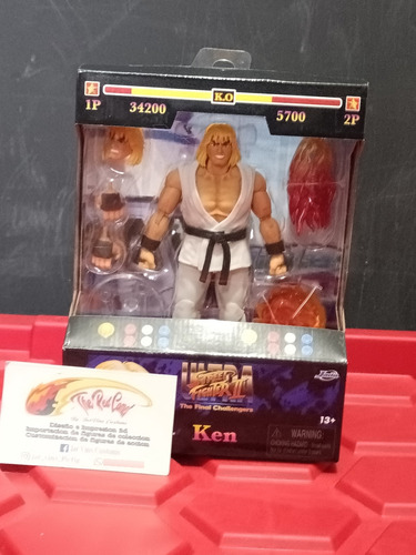 Jada Toys Ken Player 2 (Usado)