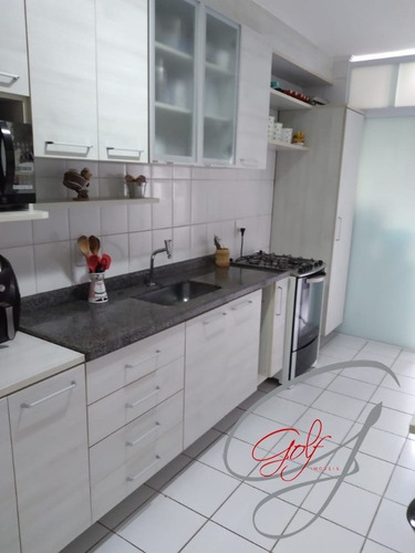 Imagem 5 de 20 de Lindo Apartamento 3 Dormitórios 1 Suíte - City Bussocaba - Osasco - Ap00827 - 69308234