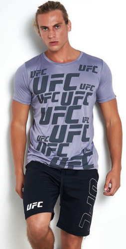 Imagem 2 de 3 de Camiseta Ufc Ultimate Fight Dry Fit Licenciada Mmt - 510392