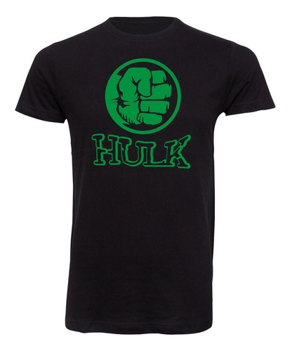 Poleras De Hombre Hulk, Avengers Marvel 