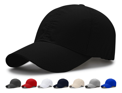 Gorra Deportiva Unisex Transpirable Ajustable Varios Colores