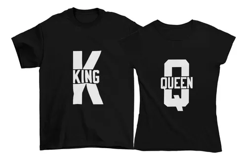 Playeras queen king hotsell