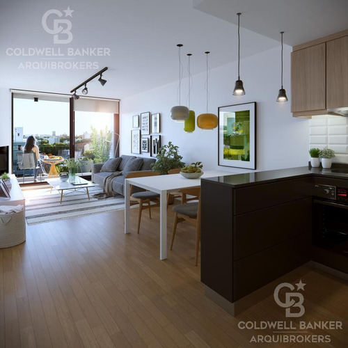 Imagen 10 de 15 de Apartamento 2 Dormitorios En Venta En Cordón