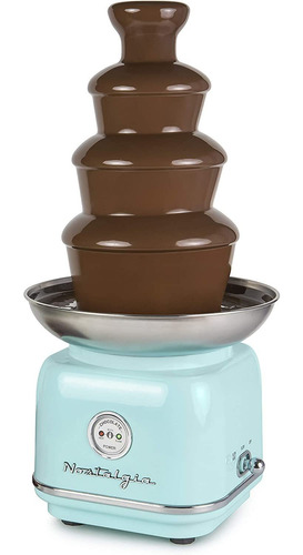 Fuente Para Fondue Nostalgia Clcf4aq, De 4 Niveles, 950 Ml