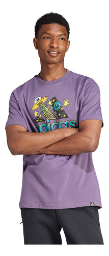 Remera adidas Dream Doodle Fill De Hombre 6361 Mark