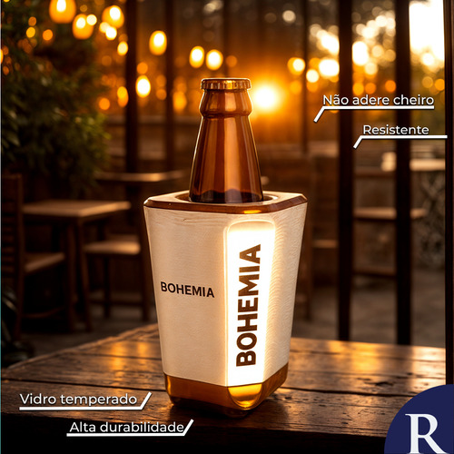 Cervegela Bohemia 600ml - Ruvolo Colorado Pilsen
