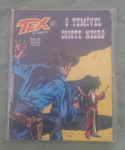 Tex Nº 37 Vecchi 2ª Edição Excelente