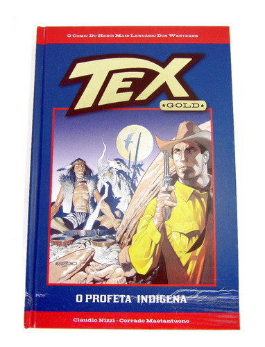 Revista Em Quadrinhos Em Formato De Livro Tex Gold Número 1