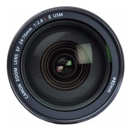 Lente Canon Ef24-70 F/2.8l Ii Usm Garantia Canon+ Nf Nova