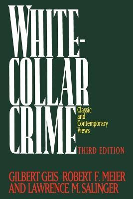 Libro White-collar Crime - Gilbert Geis