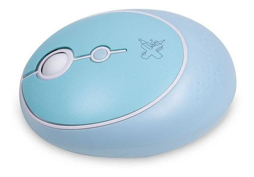 Mouse Tecware Sem Fio Maxprint Azul Cor Azul-celeste