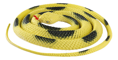 Serpientes De Juguete Accesorios De Jardín Juguete Amarillo
