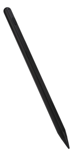 Lápiz Capacitivo Activo Para Tableta, Negro Y Negro, Con La