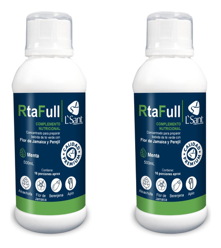 2 Und Rtafull Salud Digestiva C - mL a $57450