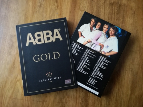 Abba Gold Greatest Hits Cd Doble + Dvd