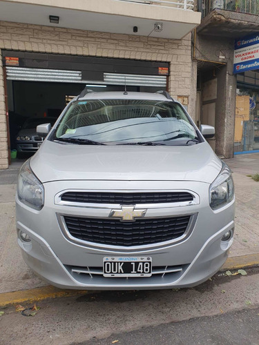 Chevrolet Spin 1.8 Ltz 5as 105cv