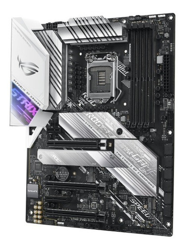Placa Mae Asus Rog Strix Z490-a Gaming Lga1200 Ddr4 + Nota F