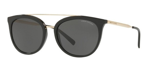 Lentes De Sol Negro Armani Exchange