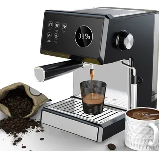Máquina De Cafetera Espresso Y Capuchino Café Molido/20 Bar