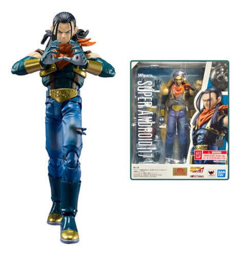 S.h. Figuarts Super Androide 17 - Jp - Dragon Ball Gt