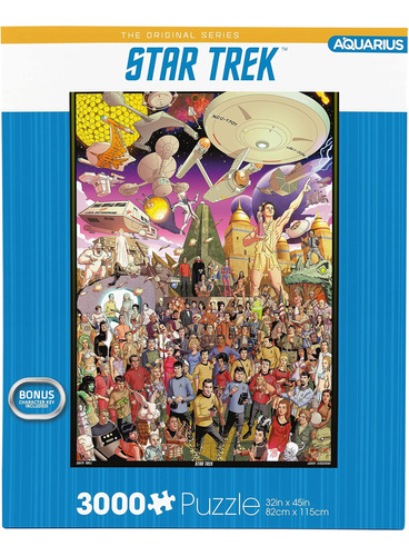 Aquarius Star Trek Puzzle (rompecabezas De 3000 Piezas) - Me