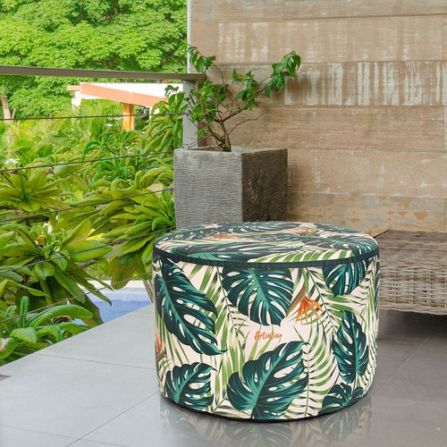 Imagen 6 de 9 de Puff Fiaca Silla Sillón Banco Asiento Deco Interior Exterior