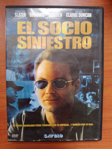 El Socio Siniestro Dvd La Plata