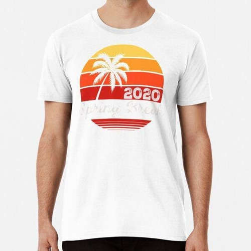 Remera Viaje De Vacaciones De Vacaciones De Primavera 2020 A