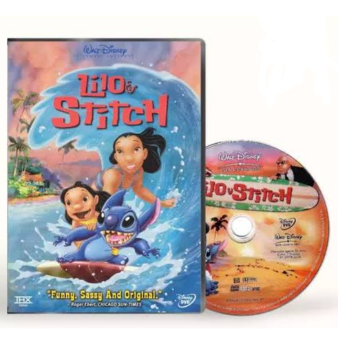 Dvd Coleção : Lilo E Stitch ( 3 Filmes )